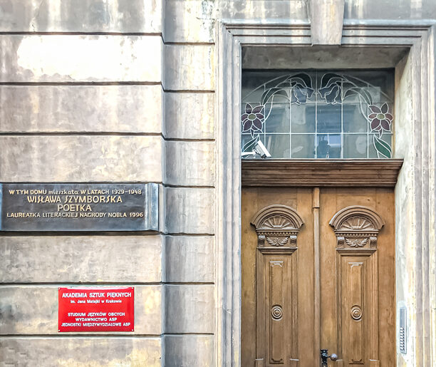 Будинок Віслави Шимборської