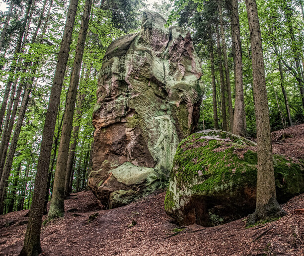 Rezerwat Diable Skały