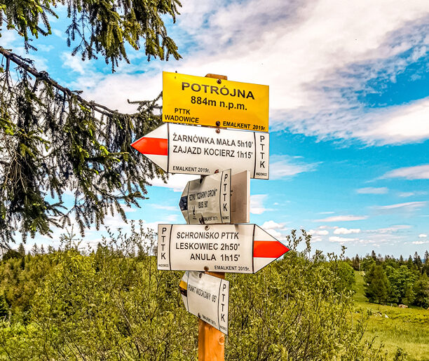 Góra, która zachwyca i zwodzi trzy razy