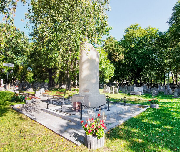 Cmentarz żydowski w Tarnowie