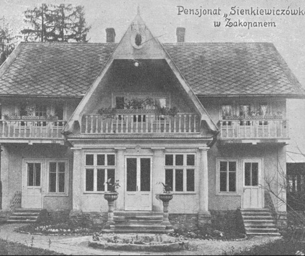 Pensjonat Sienkiewiczówka