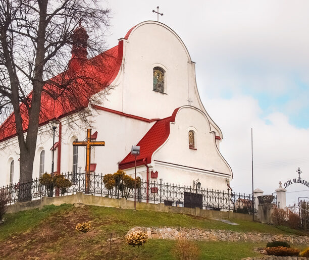 Костел Богоматері Неустанної Помочі