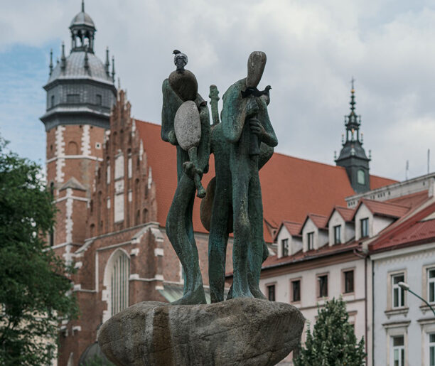 Pomnik „Trzej grajkowie”