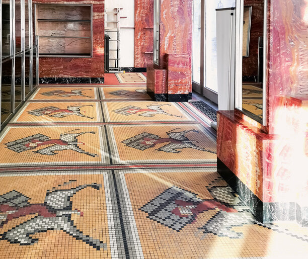 Dawny sklep „E. Wedel”