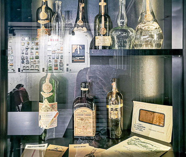 Jakob Haberfeld Story Muzeum Wódki