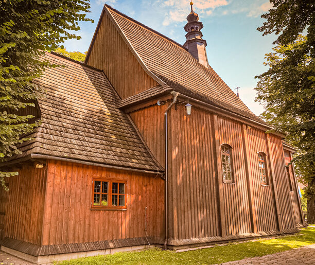 Zabytki sakralne – Grabie i Uście Solne