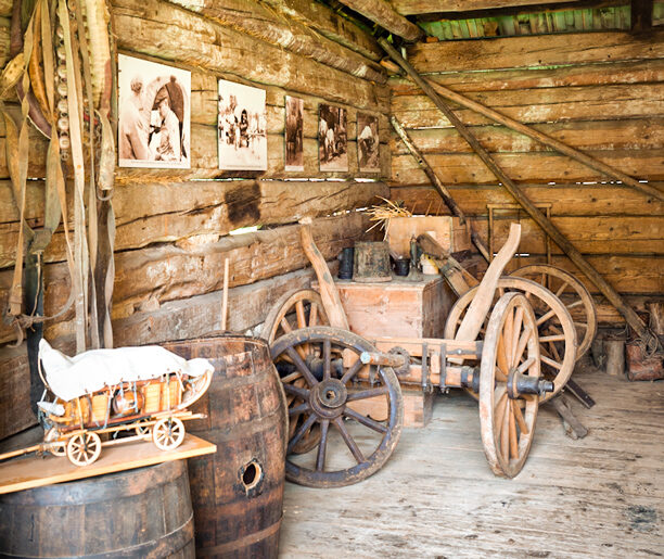 Zagroda Maziarska w Łosiu