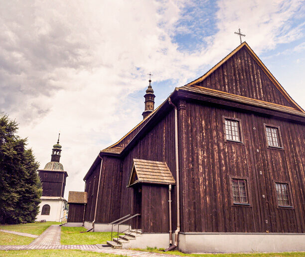 Kościół pw. MB Częstochowskiej w Mętkowie