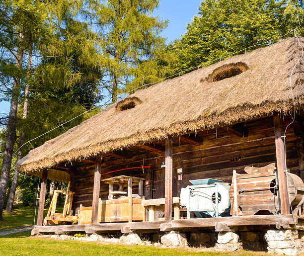 Nadwiślański Park Etnograficzny w Wygiełzowie
