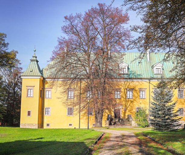 Zamek, Spytkowice