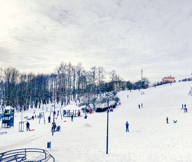 Park Tysiąclecia, os. Tysiąclecia, Kraków