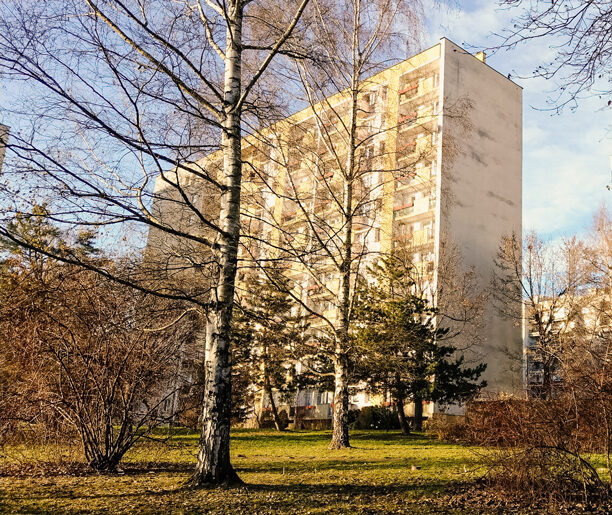 Osiedle Tysiąclecia, bloki nr 60 i 62, Kraków