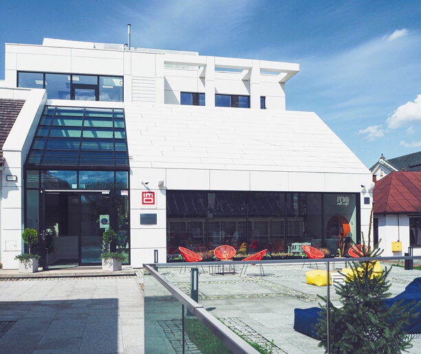 Punkt IT i kawiarnia Frida Art Cafe, Stary Sącz