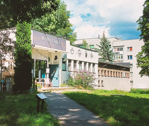 Budynek restauracji