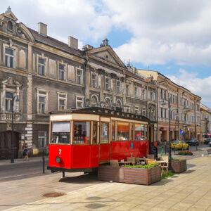 tramwaj tarnów