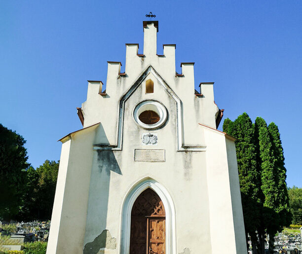 kaplica cmentarna siedliska