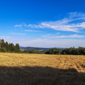 widok na pogórze