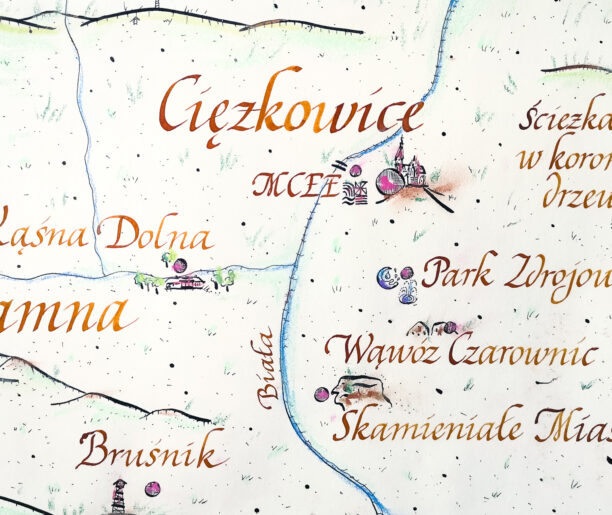 Refleksyjnie wokół Ciężkowic