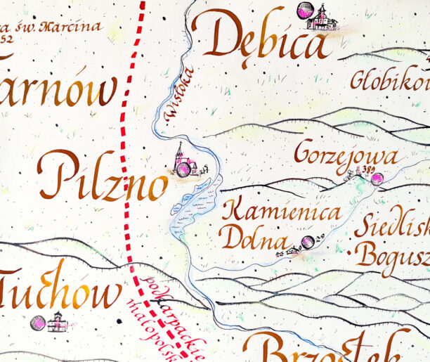 Czy w okolicach Tarnowa są jeszcze ślady rabacji galicyjskiej?