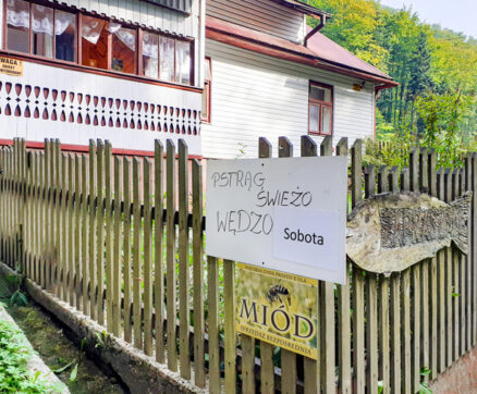 Pstrągarnia w Roztoce Ryterskiej, fot. K. Fidyk, MIK, CC BY-SA 3.0, 2023