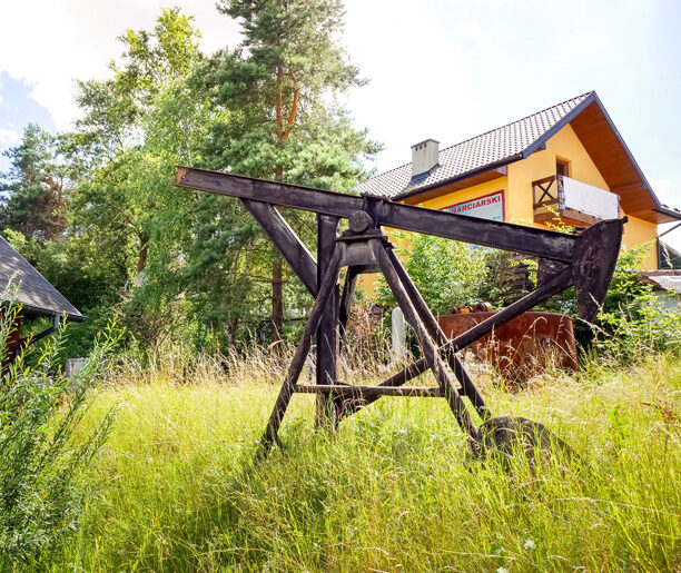 Skansen Przemysłu Naftowego, Sękowa