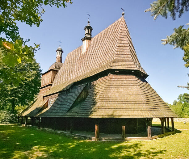 Kościół pw. św. św. Jakuba i Filipa w Sękowej