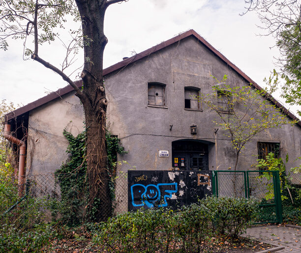 Teatr KTO z dawną siedzibą przy ul. Gzymsików 8, Kraków