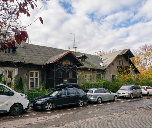 Willa Modrzejówka i sąsiadujące z nim Osiedle Towarzystwa Tanich Mieszkań dla Robotników Katolickich, Kraków